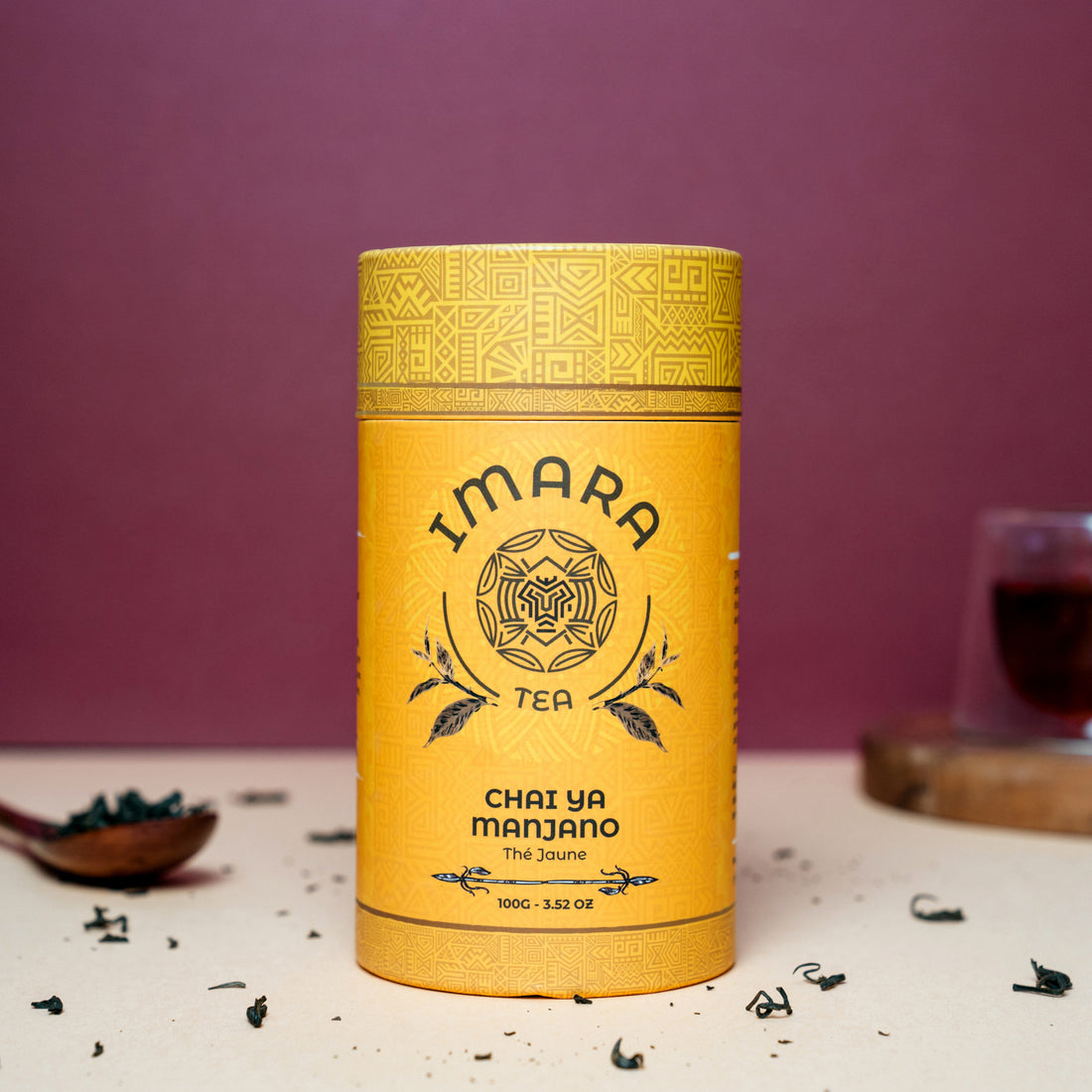 
Chai ya Manjano- Yellow Tea
