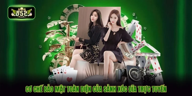 Cơ chế bảo mật toàn diện của sảnh xóc đĩa trực tuyến