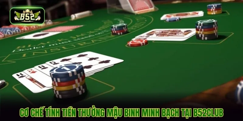 Cơ chế tính tiền thưởng mậu binh minh bạch tại B52CLUB Cơ chế tính tiền thưởng mậu binh minh bạch tại B52CLUB