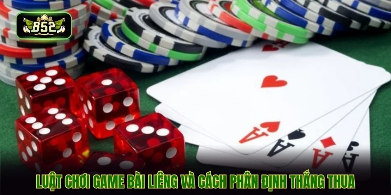 Luật chơi game bài liêng và cách phân định thắng thua