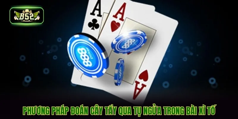 Phương pháp đoán cây tẩy qua tụ ngửa trong bài xì tố Phương pháp đoán cây tẩy qua tụ ngửa trong bài xì tố